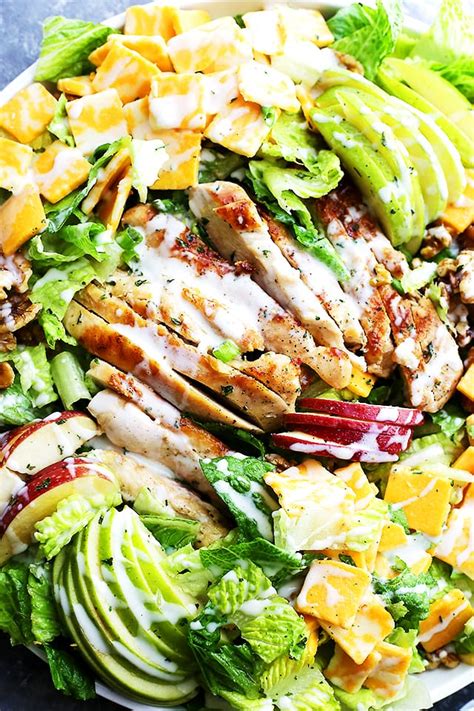 Easy Chicken Salad Recipe With Apples