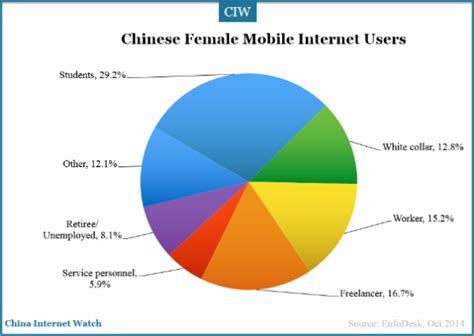 Chinese Female Internet Users Insight China Internet Watch