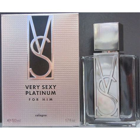 Very Sexy Platinum By Victorias Secret Cologne For Men Edc 1 7 Oz New