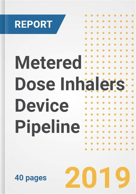 Metered Dose Inhaler Device