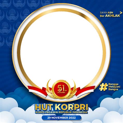 Twibbonize HUT KORPRI 2022 Ke 51 Twibon App