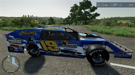 Super Modified Dirt Car V 14 Fs 22