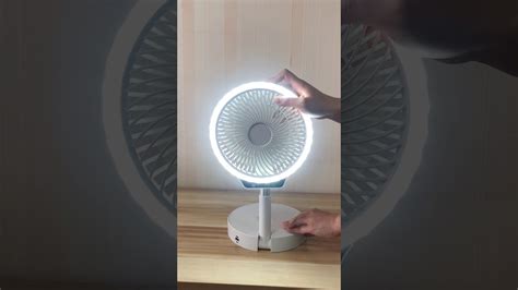 Portable Folding Fan Cool And Comfortable Youtube