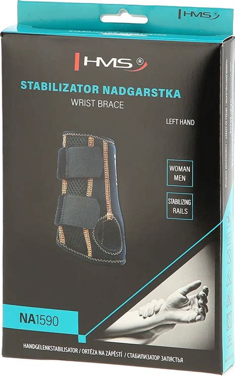 Stabilizator Nadgarstka NA1590 Prawy HMS Sport Shop Pl