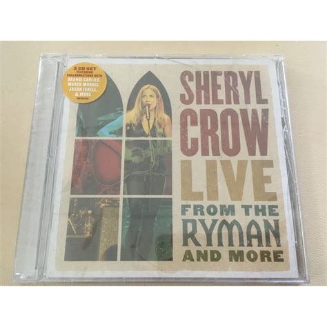 雪儿克罗 Sheryl Crow Live From The Ryman And More brand new Shopee