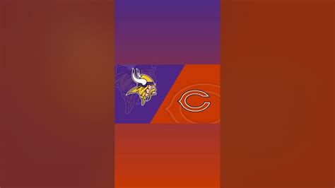 Minnesota Vikings Vs Chicago Bears 2023 Week 6 Game Preview Nfl