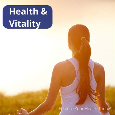 Discover The Path To Optimal Health And Vitality