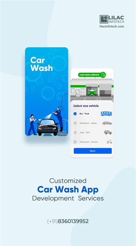 Car Wash App Development Services App Development Car Wash Android