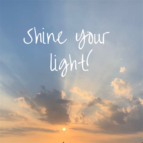 Shine Your Light Bonnie Koenig