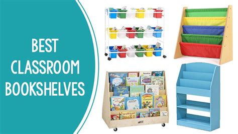 20 Amazing Classroom Bookshelves For All Your Organizing Needs