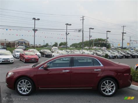 Red Jewel Tintcoat 2010 Chevrolet Malibu Ltz Sedan Exterior Photo 68804066