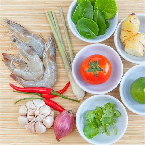 Tom Yum Ingredients 2030368 Stock Photo At Vecteezy