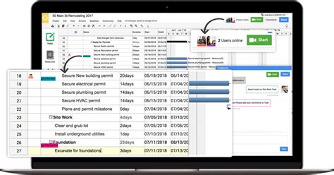 Gantter Google Integrated Project Management Scheduling