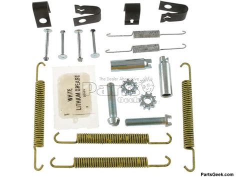 00 2000 Ford Explorer Parking Brake Hardware Kit Brake AC Delco