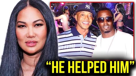 Kimora Lee Reveals Russell Simmons HELPED Diddy GR YouTube