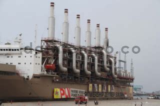 Kapal Pembangkit Listrik Marine Vessel Power Plant Datatempo