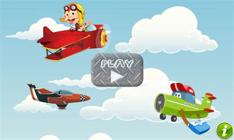 Airplane Games for Toddlers and Kids : discover the air vehicles and ...