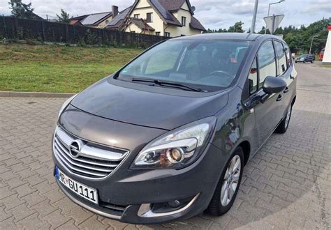 Opel Meriva Opel Meriva 1 4 Automatik Innovation 14852379618