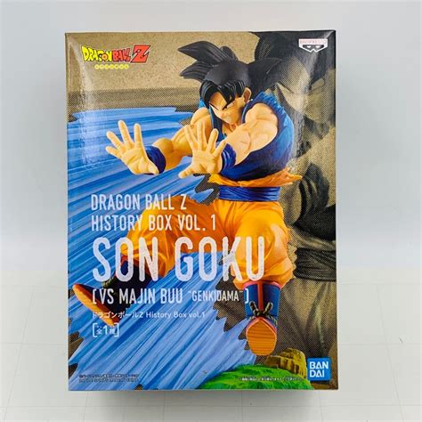 Yahooオークション 新品未開封 ドラゴンボールz History Box Vol1