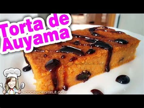 Postre Torta De Auyama Tipo Quesillo