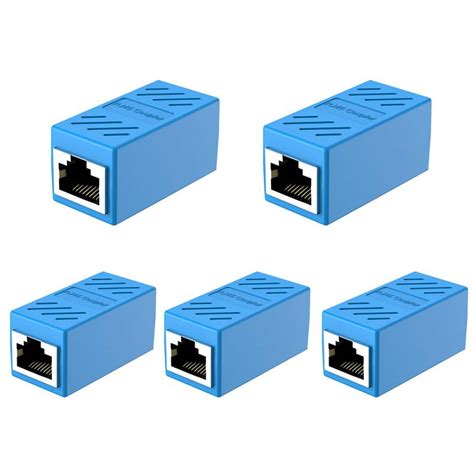 Rj45 Coupler Network Coupler Ethernet Connectors Hielded In Line