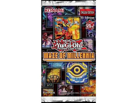 Yu Gi Oh Maze Of Millennia Booster Box Au Royaume Des Titans