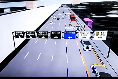 Mmda To Set Up Mc Lane On Commonwealth Possibly Edsa Too Motorcycle News