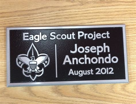 Buy Eagle Scout Plaques Online!