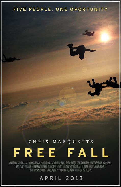 Free Fall Original Movie Poster 11 In X 17 In By Papatom On Deviantart