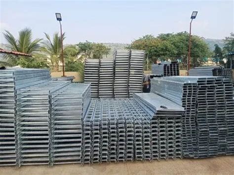 HOT DIP PERFORATED TYPE CABLETRAY At Rs Meter Pune ID