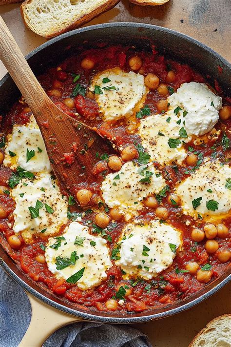 Chickpeas In Tomato Sauce Mari Recipes