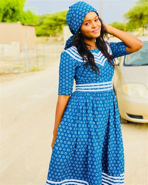 Stuning Shweshwe Makoti Traditional Dresses Shweshwe Home