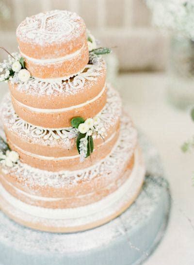 Diferentes Estilos De Naked Cake Casar