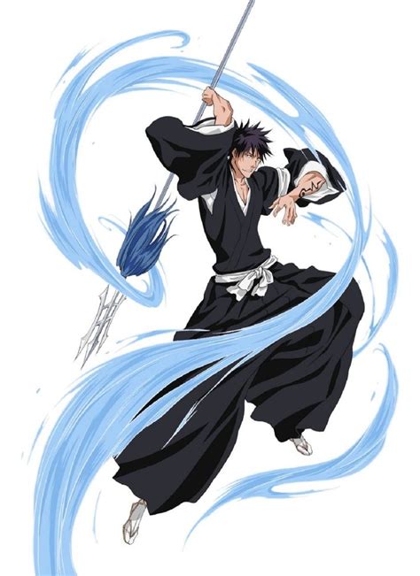 Kaien Shiba | Bleach personagens, Mangá bleach, Anime