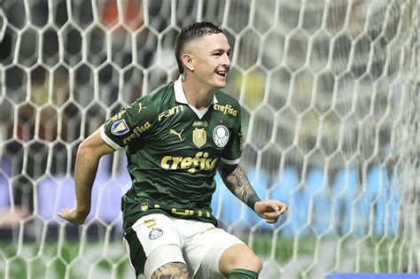 An Bal Moreno Hizo Un Gol Y Le Dio El T Tulo A Palmeiras El Gr Fico