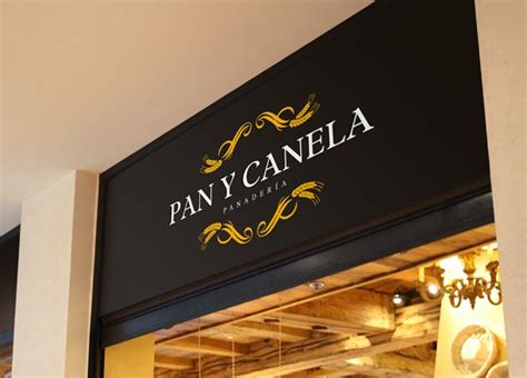 Diseño De Logotipo Para Pan Y Canela Una Panadería Y Pastelería