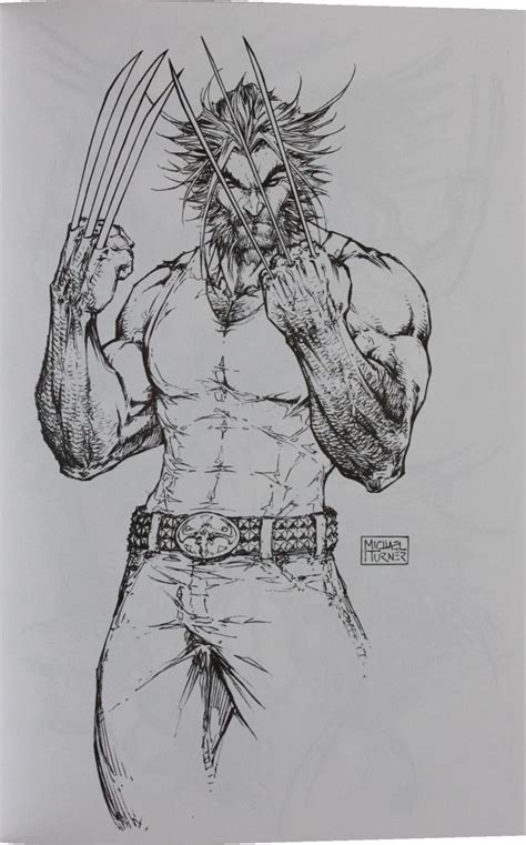 Pin By Jeffrey Niffen On Comic Book Pencils Wolverine Comic Art