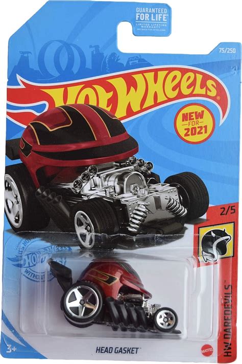 Amazon Hot Wheels Head Gasket HW Daredevils Red Toys Games