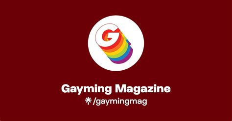 Gayming Magazine Instagram Tiktok Twitch Linktree