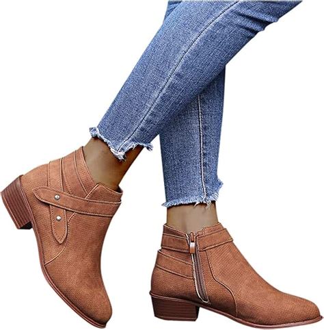 Amazon.com: Wide Width Ankle Boots For Women