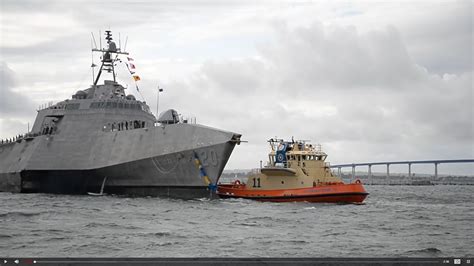 Uss Cincinnati Lcs 20 Arrives At San Diego Its New Homeport First Time