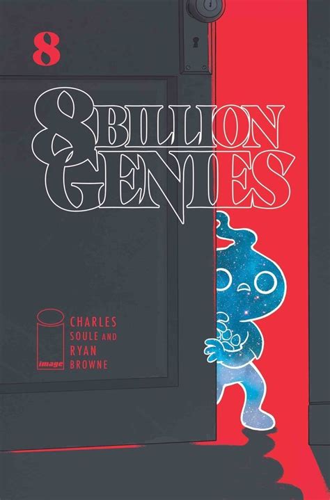 Key Collector Comics Eight Billion Genies