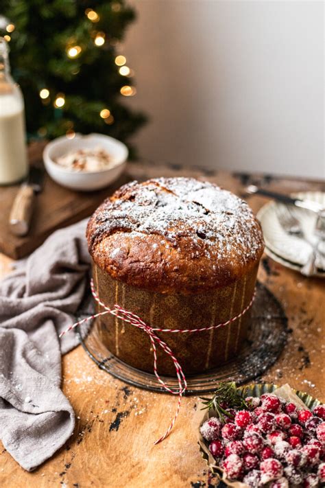 Amazing Vegan Panettone Recipe | The Banana Diaries