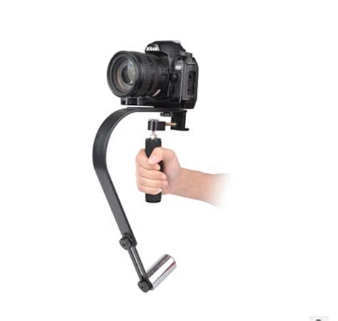 ALLOYSEED Aluminium Alloy Camera Stabilizer Mobile Phone Stabilizer For ...