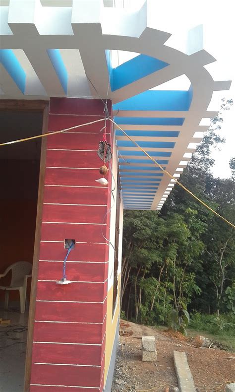 Kerala House Construction Tips 12 Painting