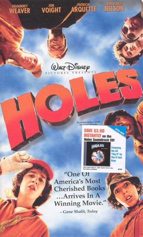 Holes 2003 Andrew Davis Synopsis Characteristics Moods Themes