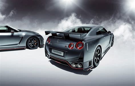 Wallpaper GTR Light Nissan Smoke R35 Nismo Rear Images For