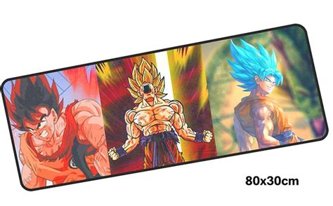 Dragon Ball Z Mousepad Gamer X X Mm Gaming Mouse Pad Professional