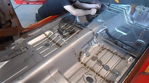 1969 Chevy Camaro Complete Floor Pan With Trunk Floor For 49 Off