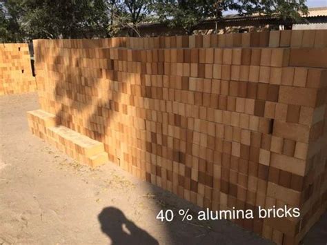 Brown 40 Alumina Fire Bricks At Rs 42 In Jaipur ID 7182569 Jainco